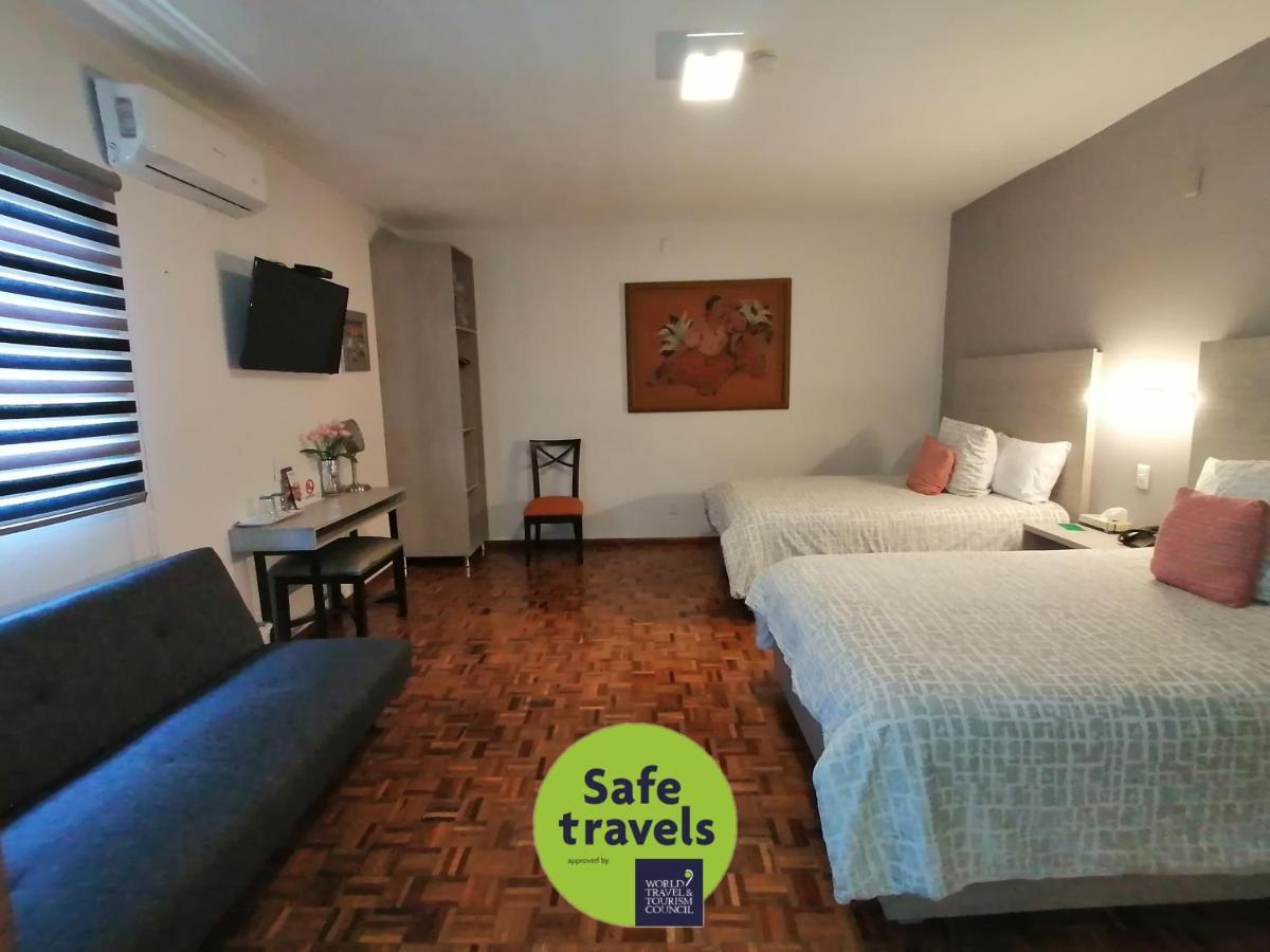 Casa Massima Hotel León Eksteriør bilde