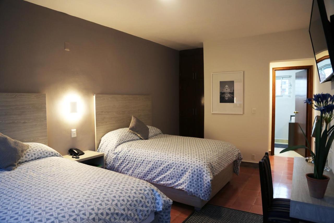 Casa Massima Hotel León Eksteriør bilde